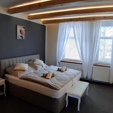 Three Apartment Františkovy Lázně エクステリア 写真