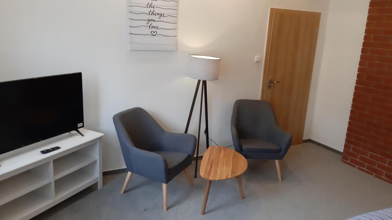 Three Apartment Františkovy Lázně エクステリア 写真