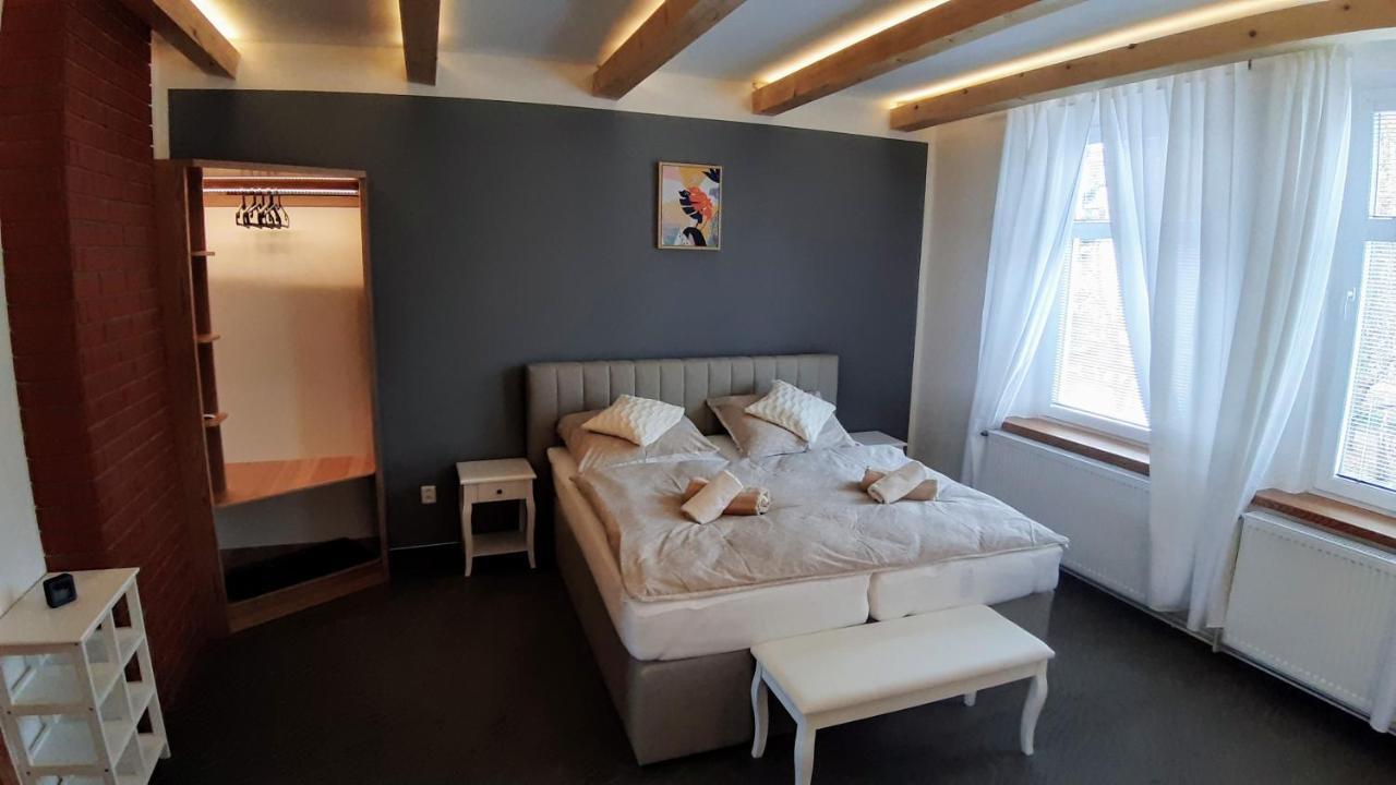 Three Apartment Františkovy Lázně エクステリア 写真