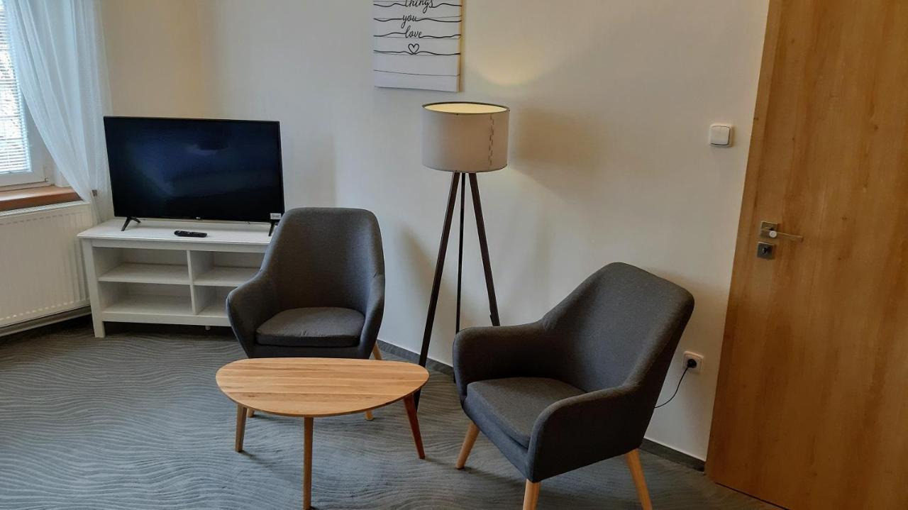 Three Apartment Františkovy Lázně エクステリア 写真