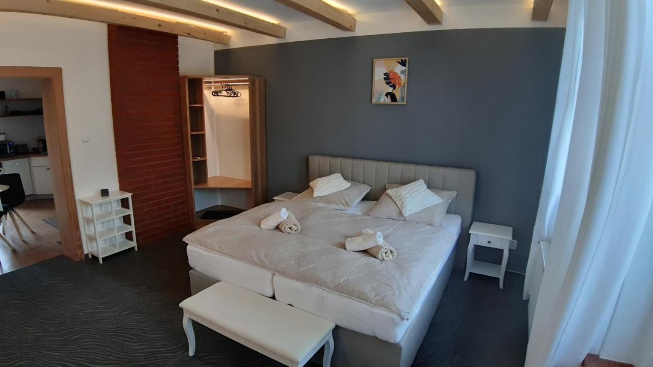 Three Apartment Františkovy Lázně エクステリア 写真