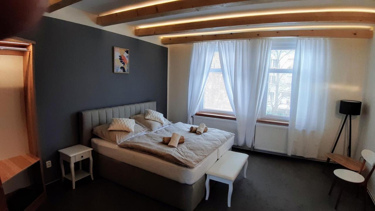 Three Apartment Františkovy Lázně エクステリア 写真