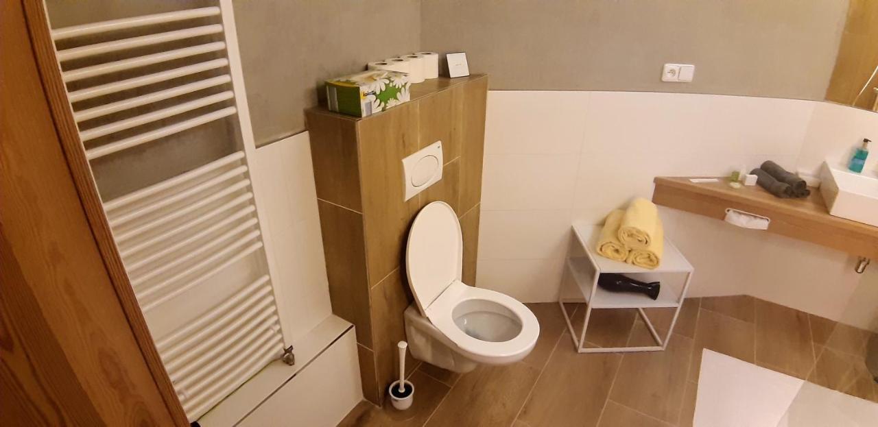 Three Apartment Františkovy Lázně エクステリア 写真