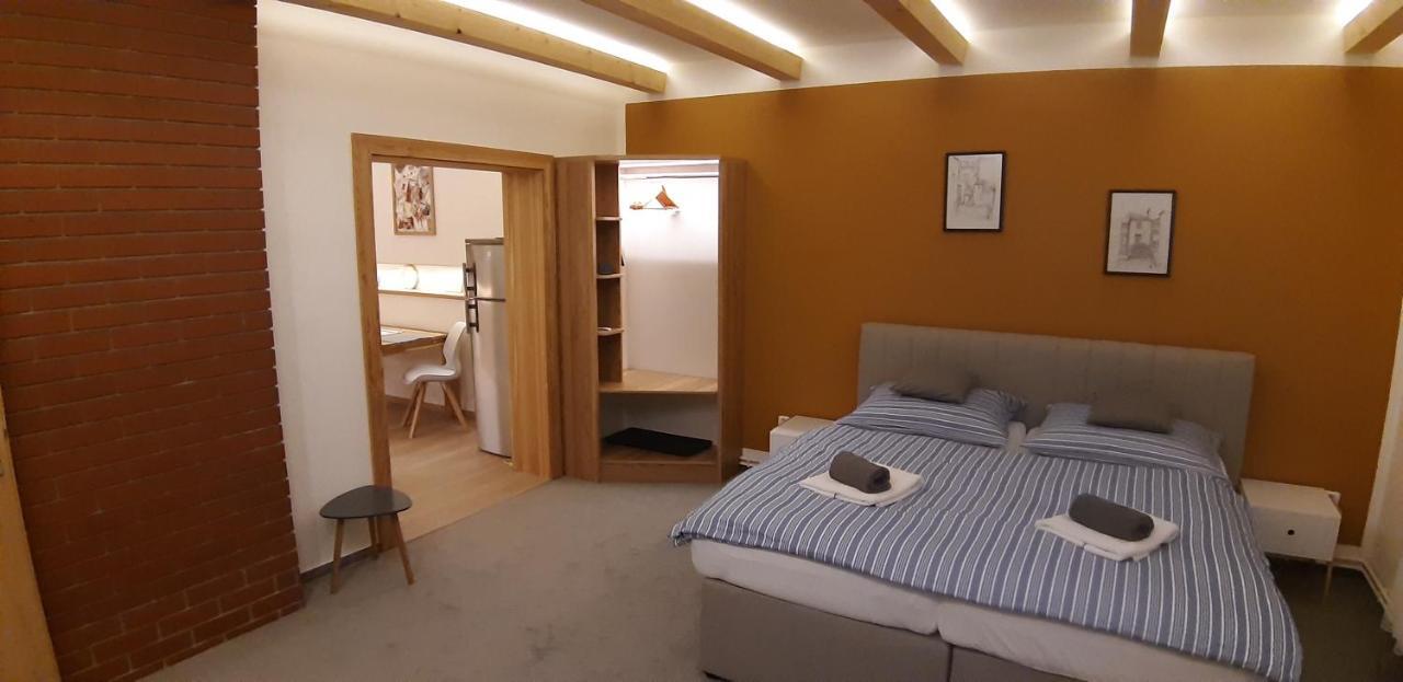Three Apartment Františkovy Lázně エクステリア 写真