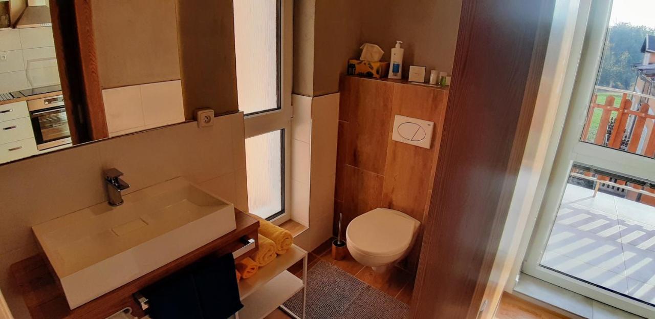 Three Apartment Františkovy Lázně エクステリア 写真