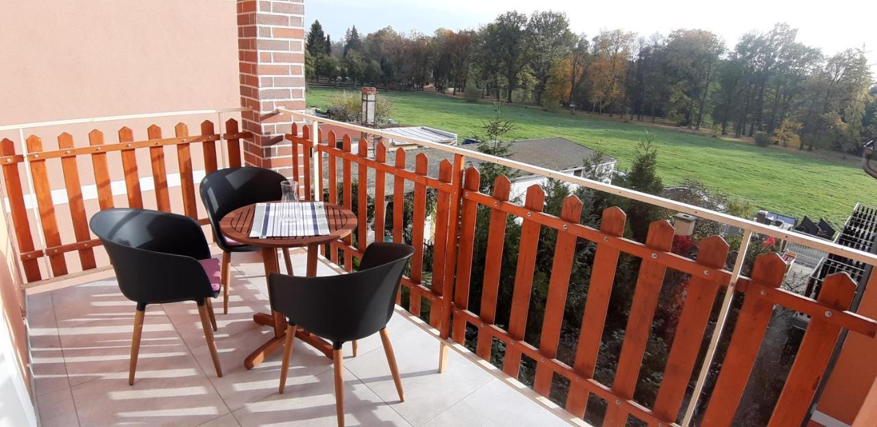 Three Apartment Františkovy Lázně エクステリア 写真