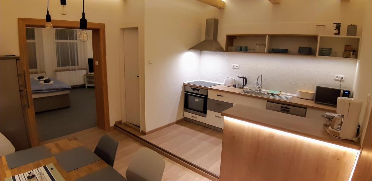 Three Apartment Františkovy Lázně エクステリア 写真