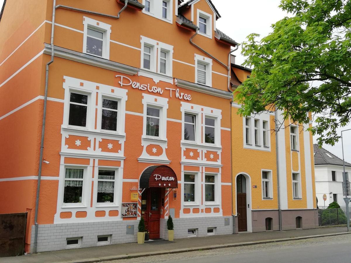 Three Apartment Františkovy Lázně エクステリア 写真