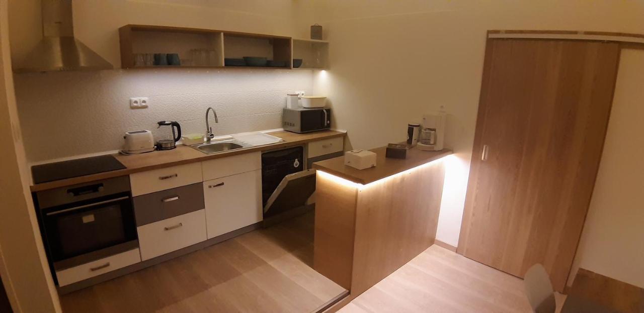 Three Apartment Františkovy Lázně エクステリア 写真